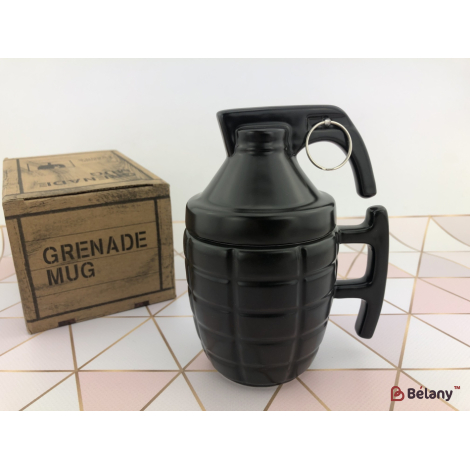 Керамическая чашка "Grenade"