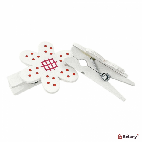 Прищепки "Ромашка" 48шт.