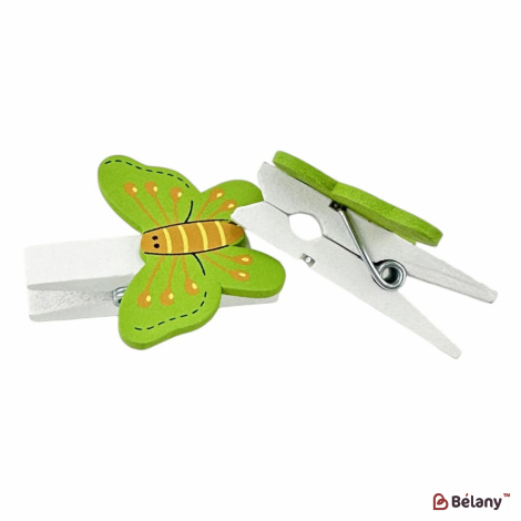 Прищепки "Butterfly" 48шт.