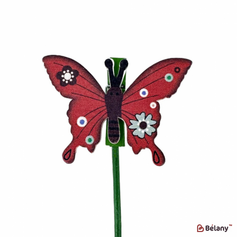 Топпер "Red butterfly" 24шт.