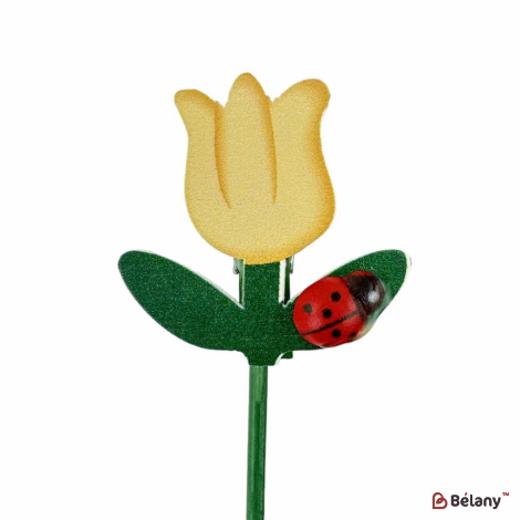 Топпер "Yellow flower" 24шт.
