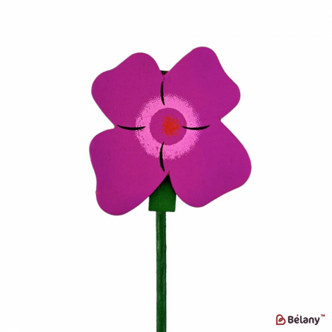 Топпер "Pink flower" 25шт.