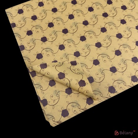 Бумага для цветов "Wind rose" темно-сиреневая