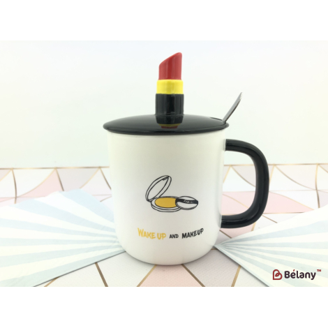 Керамическая чашка "Lipstick" #2