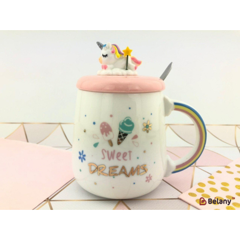Керамічна чашка "Hello unicorn"