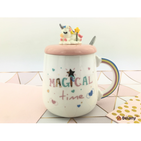Керамическая чашка "Hello unicorn"