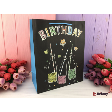 Подарочные пакеты "Drawing Birth" S