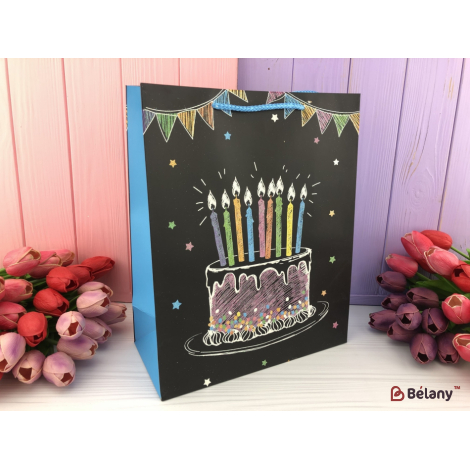 Подарочные пакеты "Drawing Birth" M