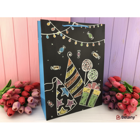 Подарочные пакеты "Drawing Birth" M