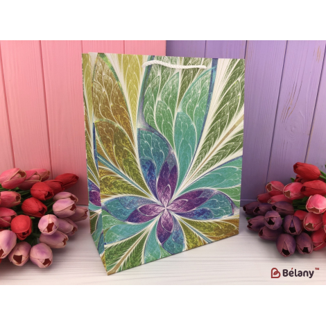 Подарочные пакеты "Калейдоскоп" S