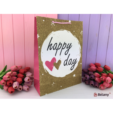 Подарочные пакеты "Shiny day" S