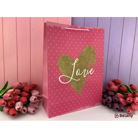 Подарочные пакеты "Shiny day" L