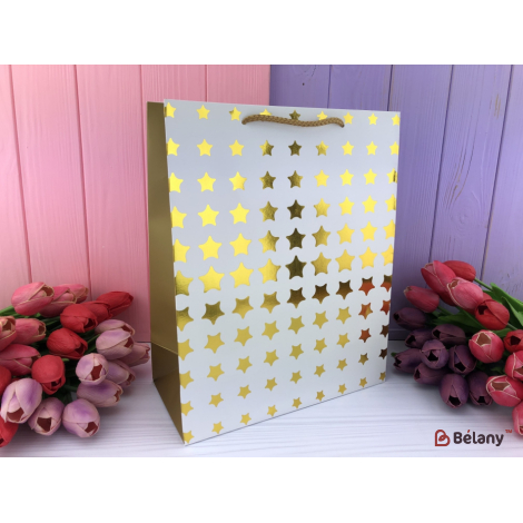 Подарункові пакети "Goldy" S