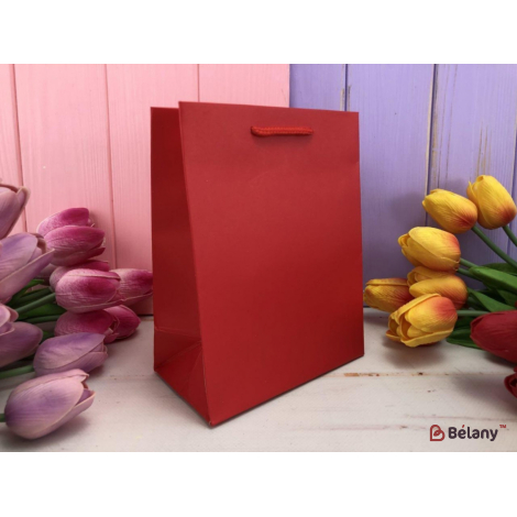 Подарункові пакети "Giant" червоні