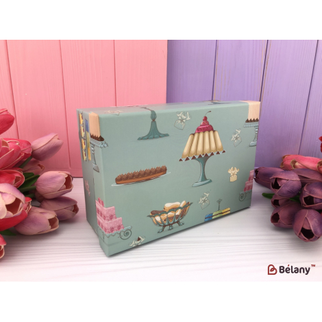 Подарочная коробка "Ten" 10 шт. cakes