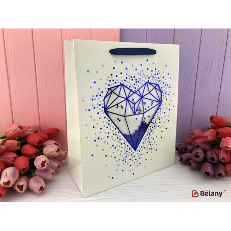 Подарочные пакеты "Heart cube"