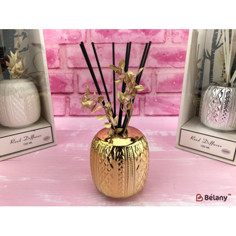 Аромадиффузор "Shine" золото (100ml)