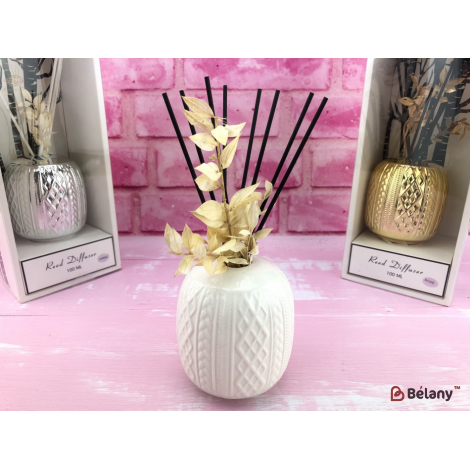 Аромадіфузор "Shine" білий (100ml)