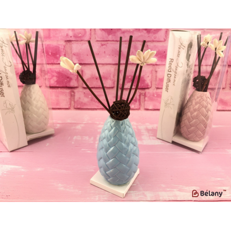 Аромадиффузор "Twist" голубой