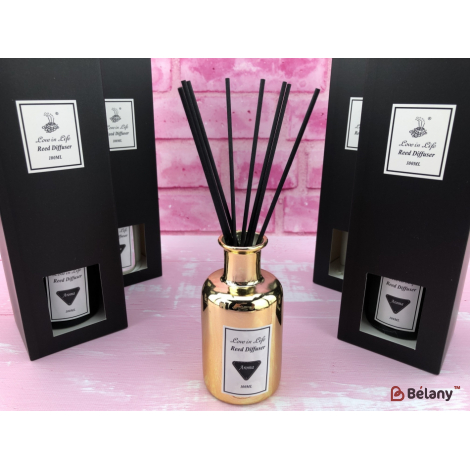 Аромадіфузор "Bottle" золото (100ml)