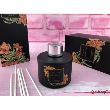 Аромадіфузор "Flowerfy" чорний 100ml