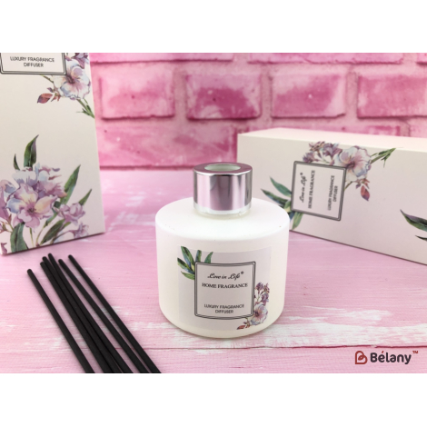 Аромадіфузор "Flowerfy" білий 100ml