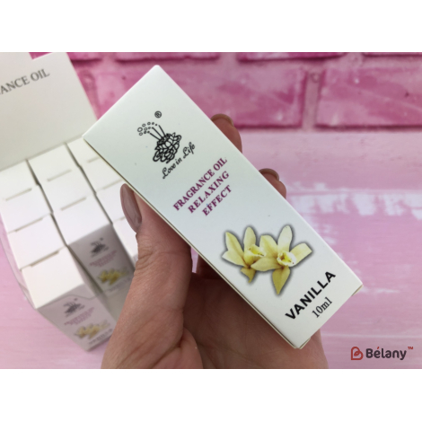 Упаковка аромамасел "10 ml" ваниль