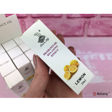Упаковка аромамасел "10 ml" лимон