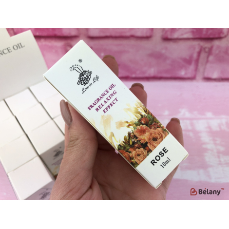 Упаковка аромамасел "10 ml" роза