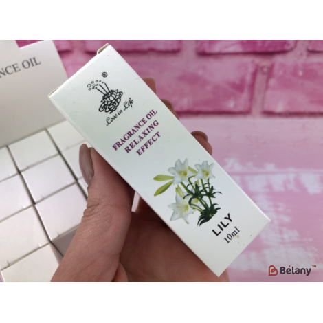 Упаковка аромамасел "10 ml" лилия