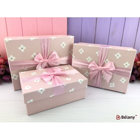 Подарочная коробка "Black Marble"