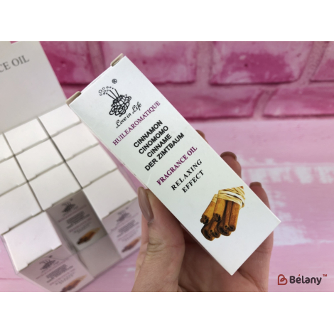 Упаковка аромамасел "20 ml" корица