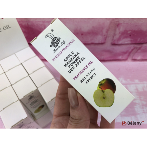 Упаковка аромамасел "20 ml" яблоко