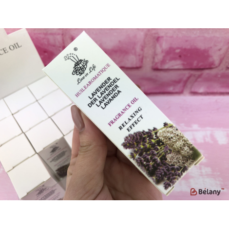 Упаковка аромамасел "20 ml" лаванда