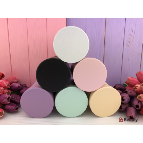 Набор круглых коробок "One color"