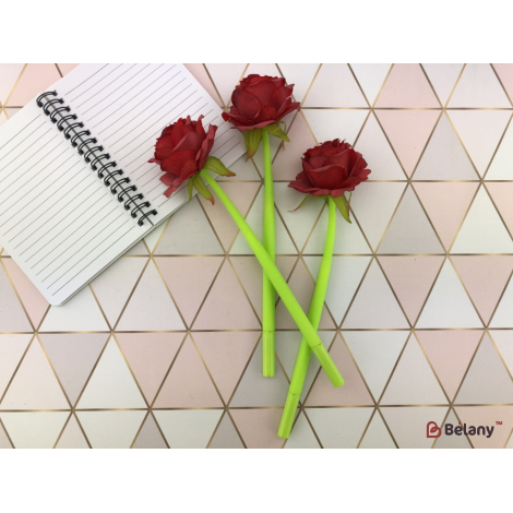 Гелевые ручки "Alba Rose" (16 шт. набор)