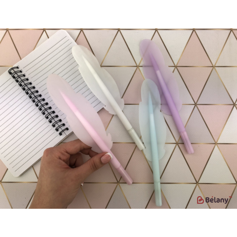 Гелевые ручки "Feathers" (48 шт. набор)