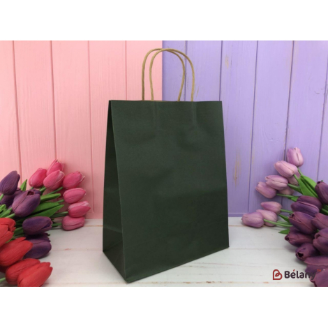 Крафт пакет XL бутылочный