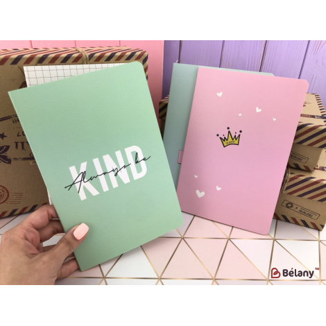 Блокнот "Kind" A5 (32 листа) Микс