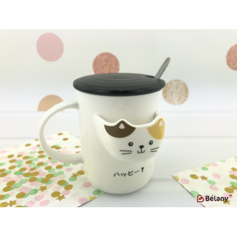 Керамическая чашка "KItty" #2