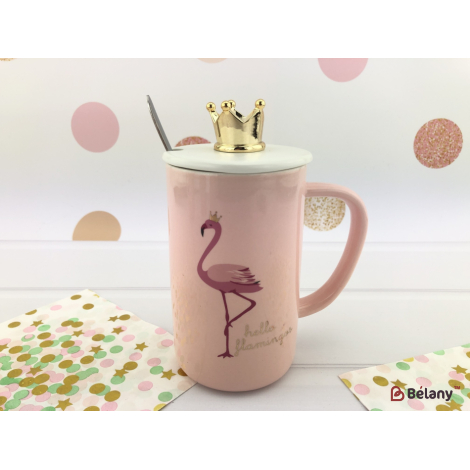 Керамическая чашка "Flamingo" #4