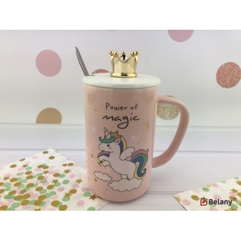 Керамическая чашка "Unicorn" #2