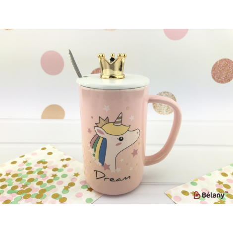 Керамическая чашка "Unicorn" #3