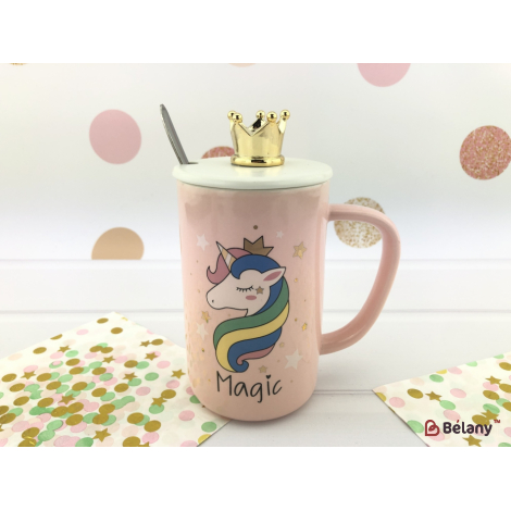 Керамическая чашка "Unicorn" #4