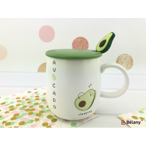 Керамическая чашка "Avocado" #1