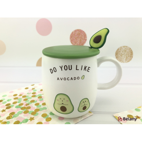 Керамическая чашка "Avocado" #3