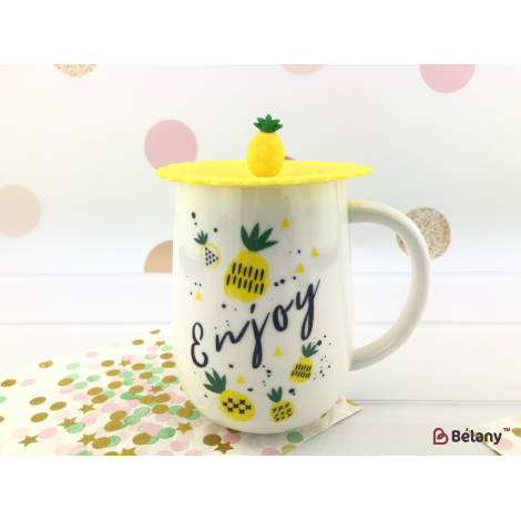 Керамическая чашка "Enjoy" #1