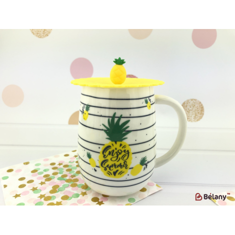 Керамическая чашка "Enjoy" #3