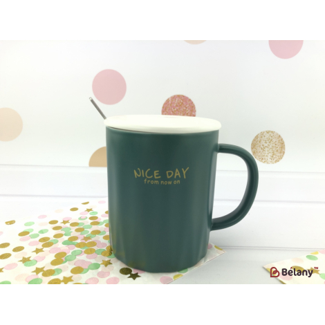 Керамическая чашка "Classic" nice day