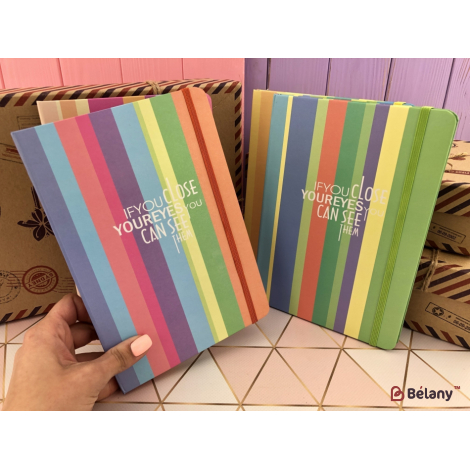 Блокнот "Color lines" (96 страниц) А5